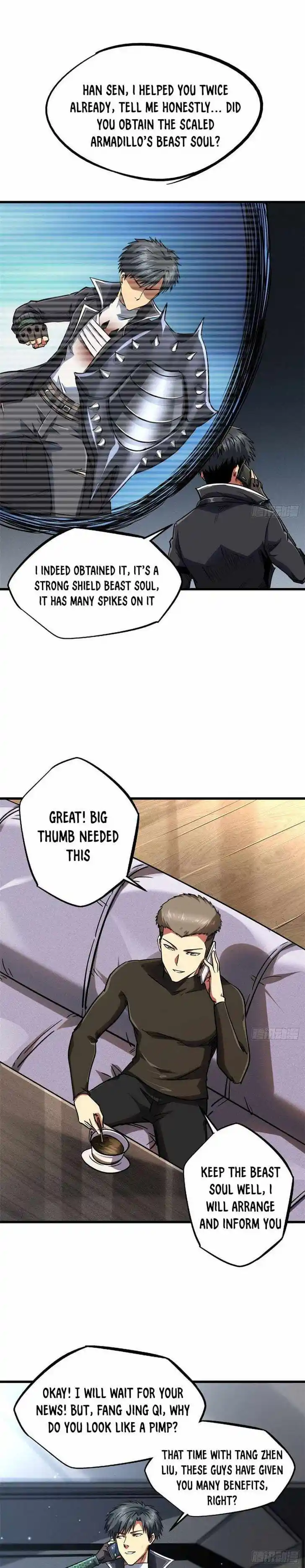 Super God Gene (Novel) Ch.048