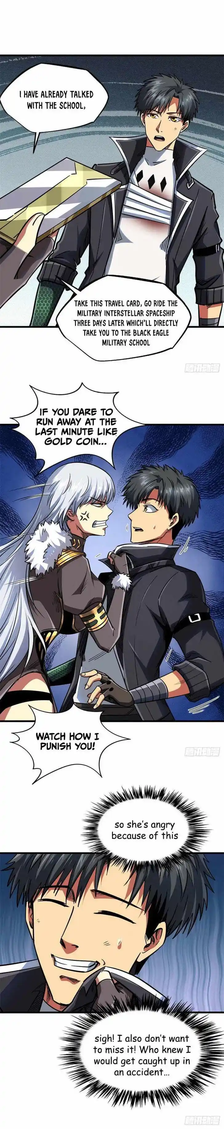 Super God Gene (Novel) Ch.048