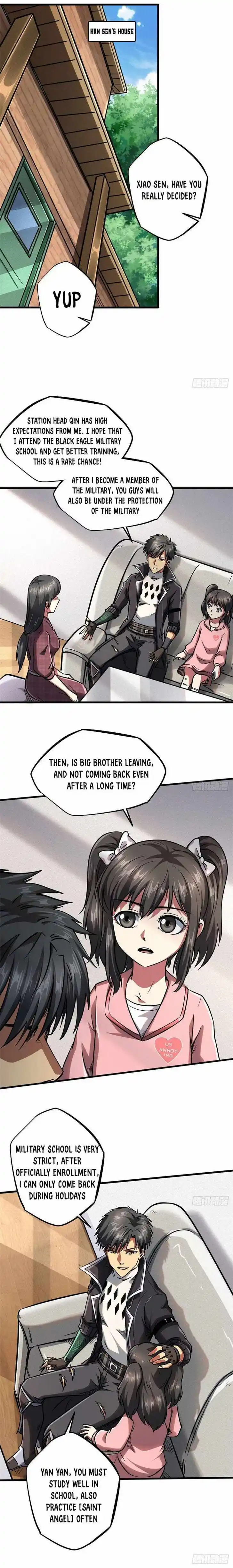 Super God Gene (Novel) Ch.048