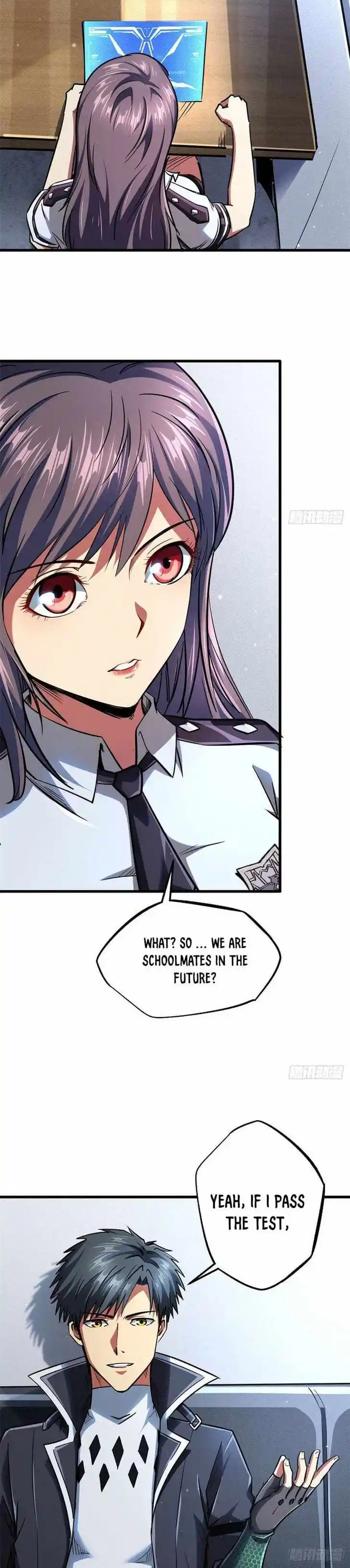 Super God Gene (Novel) Ch.048