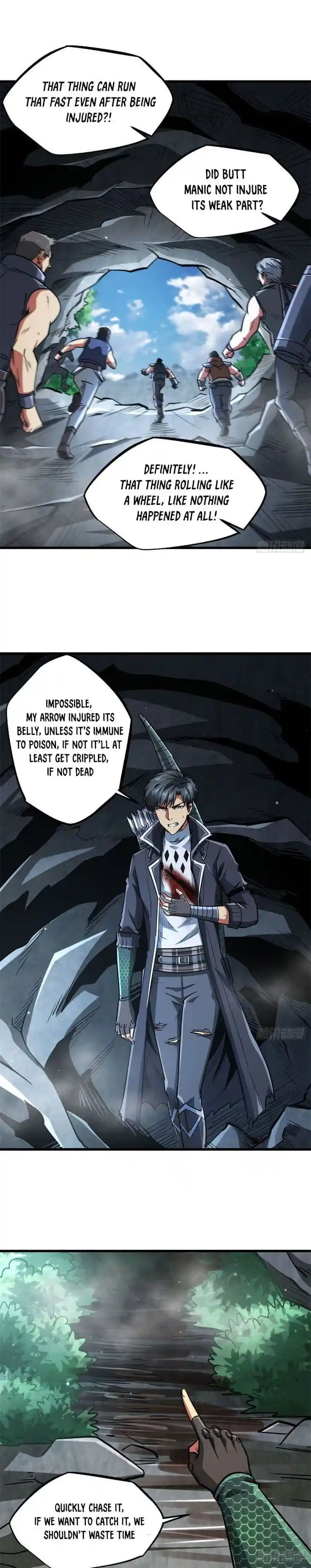 Super God Gene (Novel) Ch.049