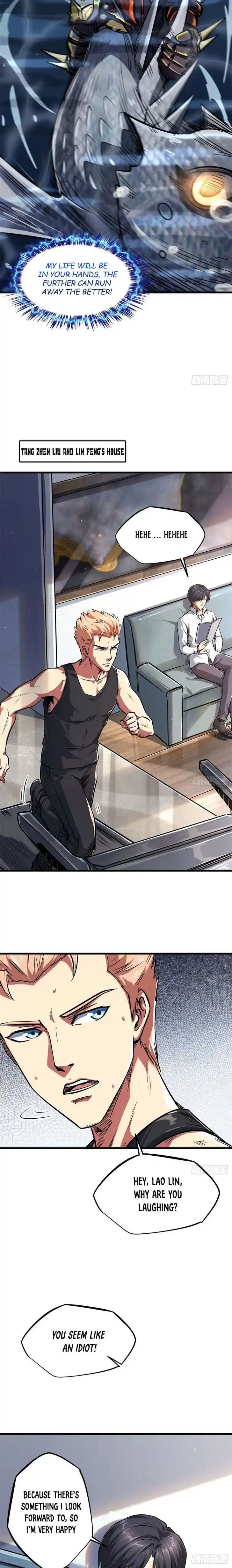 Super God Gene (Novel) Ch.049