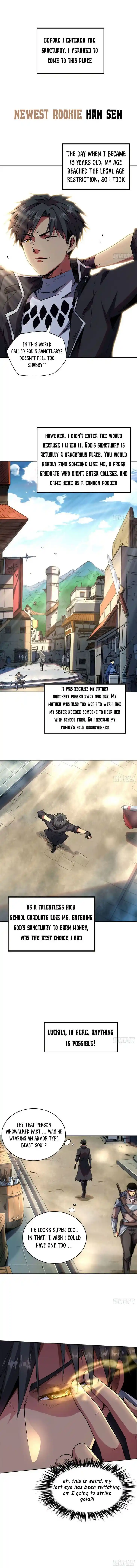 Super God Gene (Novel) Ch.050