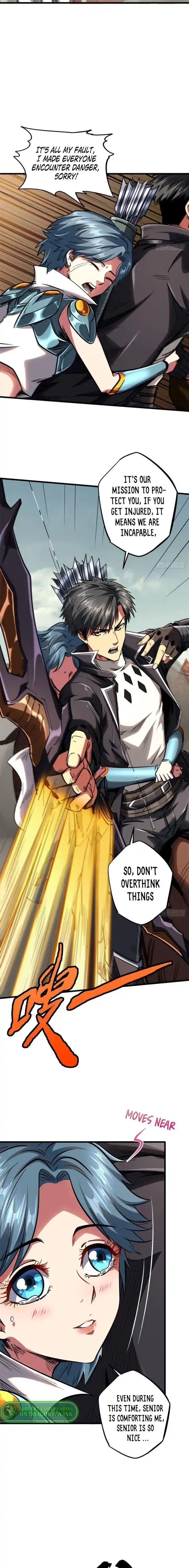 Super God Gene (Novel) Ch.055