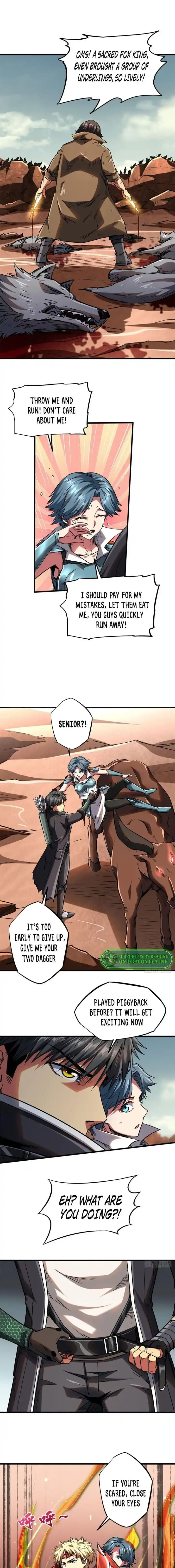 Super God Gene (Novel) Ch.055