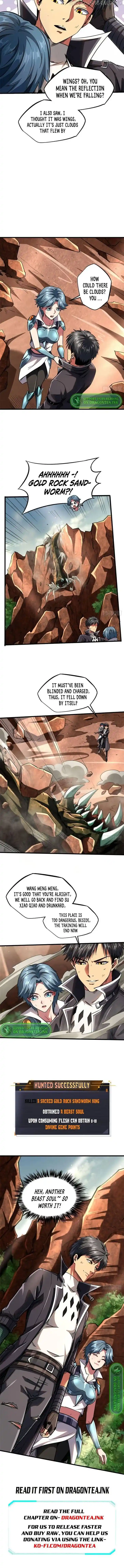 Super God Gene (Novel) Ch.056