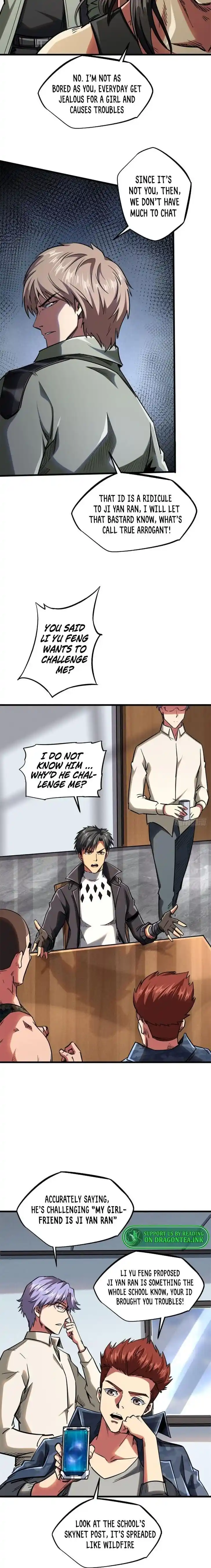 Super God Gene (Novel) Ch.057