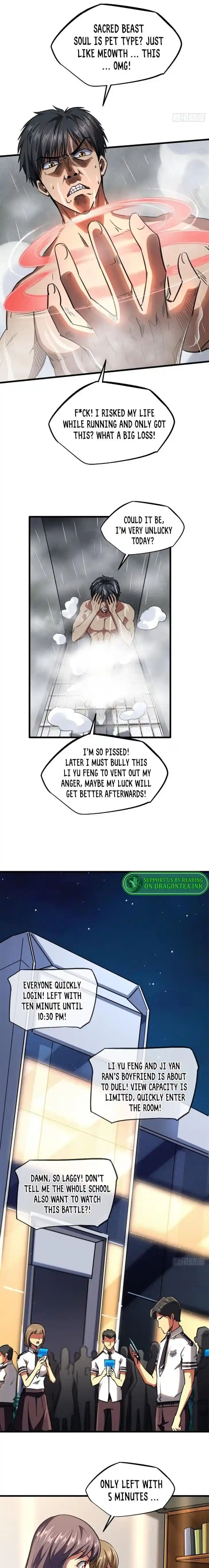 Super God Gene (Novel) Ch.057