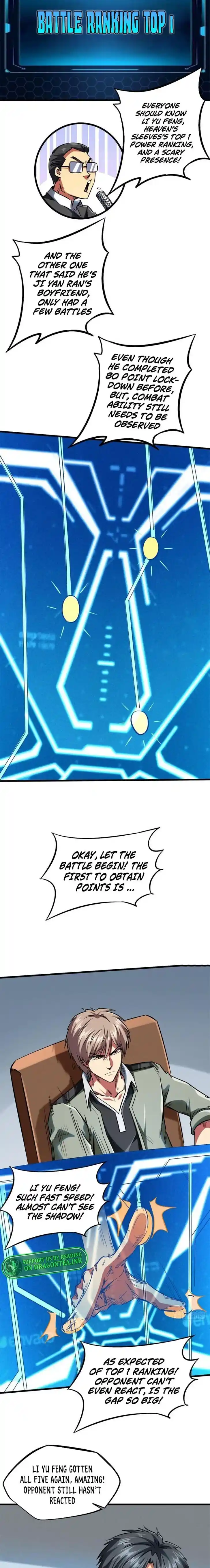 Super God Gene (Novel) Ch.057