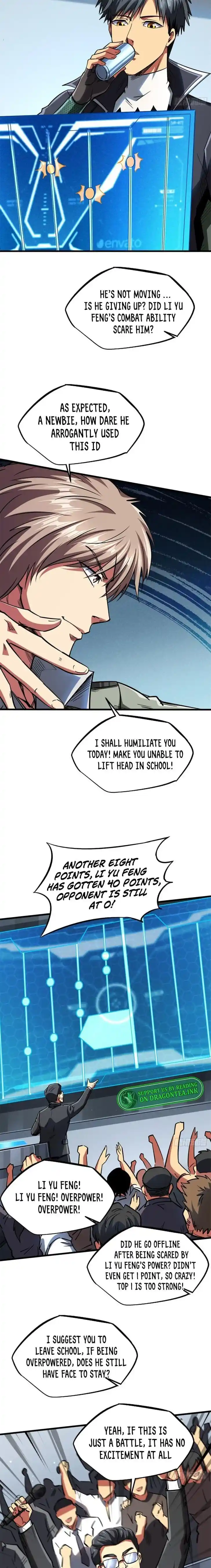 Super God Gene (Novel) Ch.057