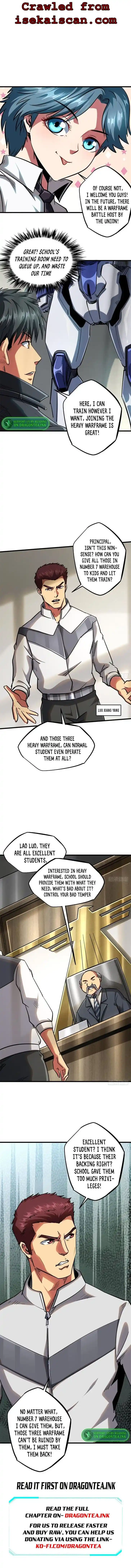 Super God Gene (Novel) Ch.058