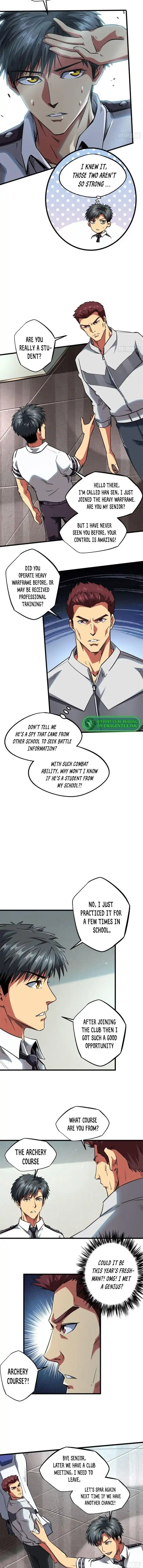 Super God Gene (Novel) Ch.059