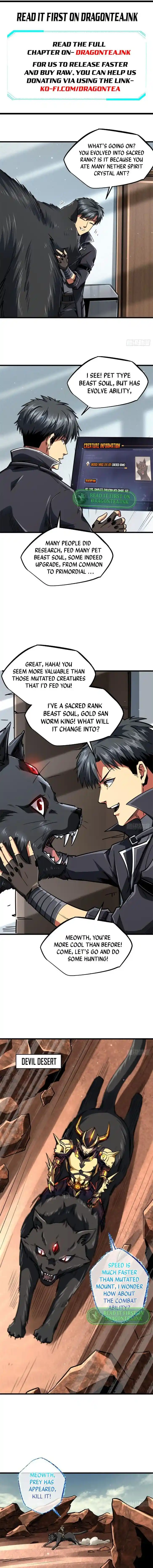 Super God Gene (Novel) Ch.066