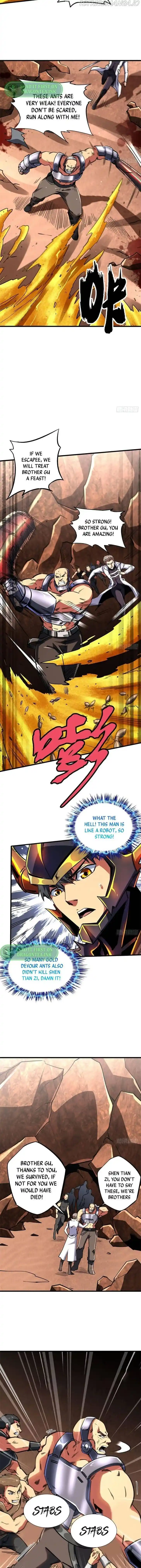 Super God Gene (Novel) Ch.067