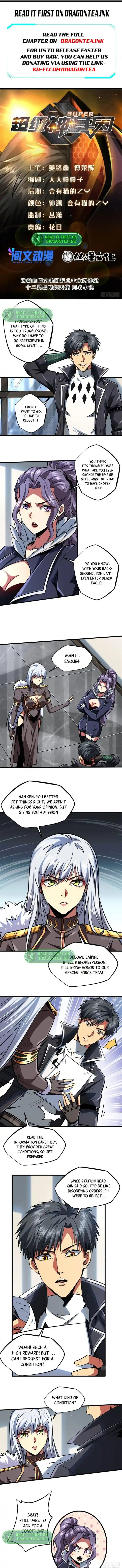 Super God Gene (Novel) Ch.068