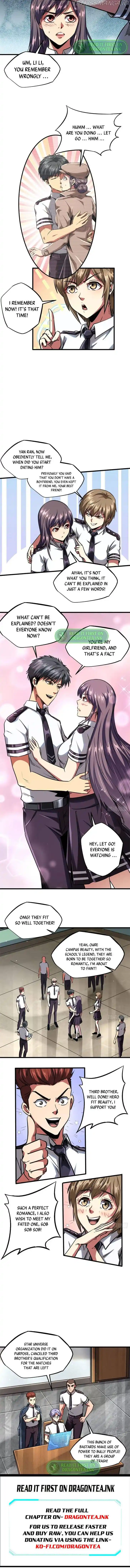 Super God Gene (Novel) Ch.069