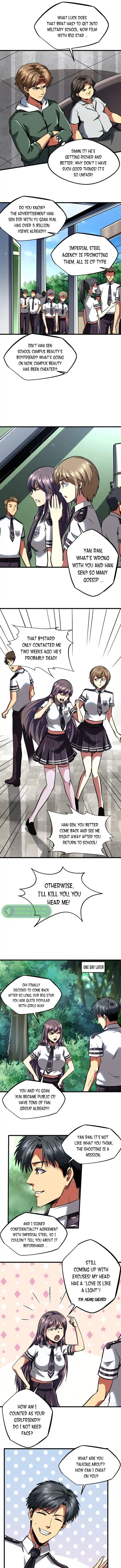 Super God Gene (Novel) Ch.071