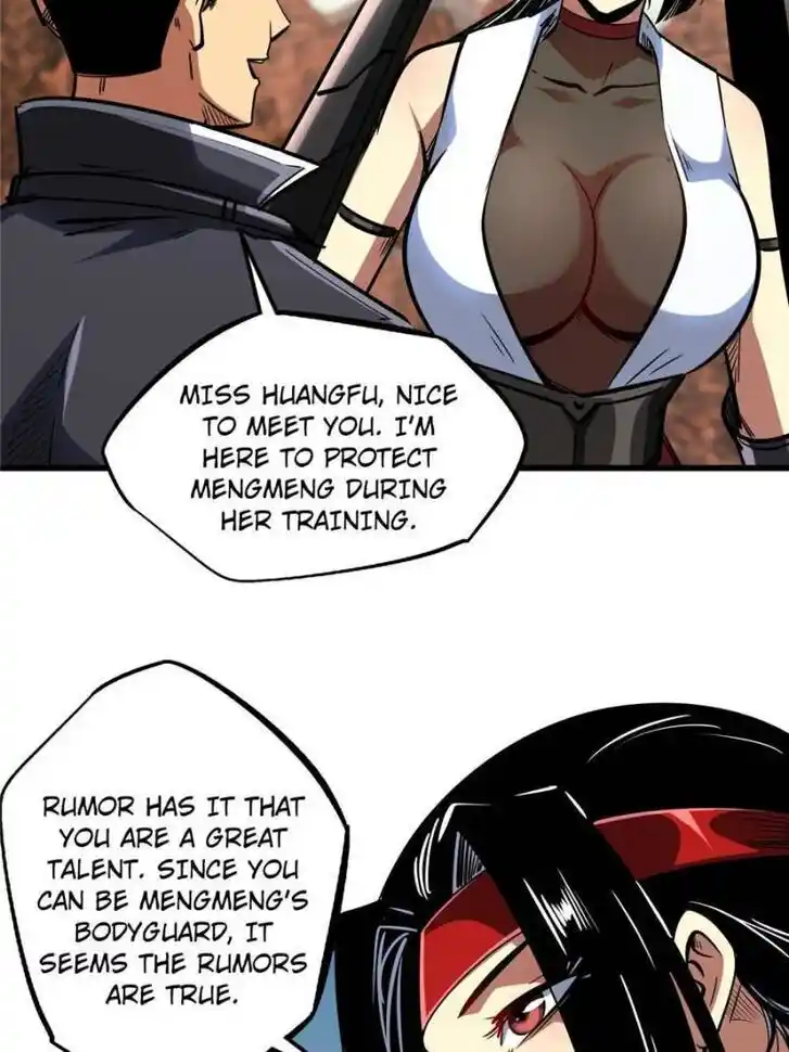 Super God Gene (Novel) Ch.072