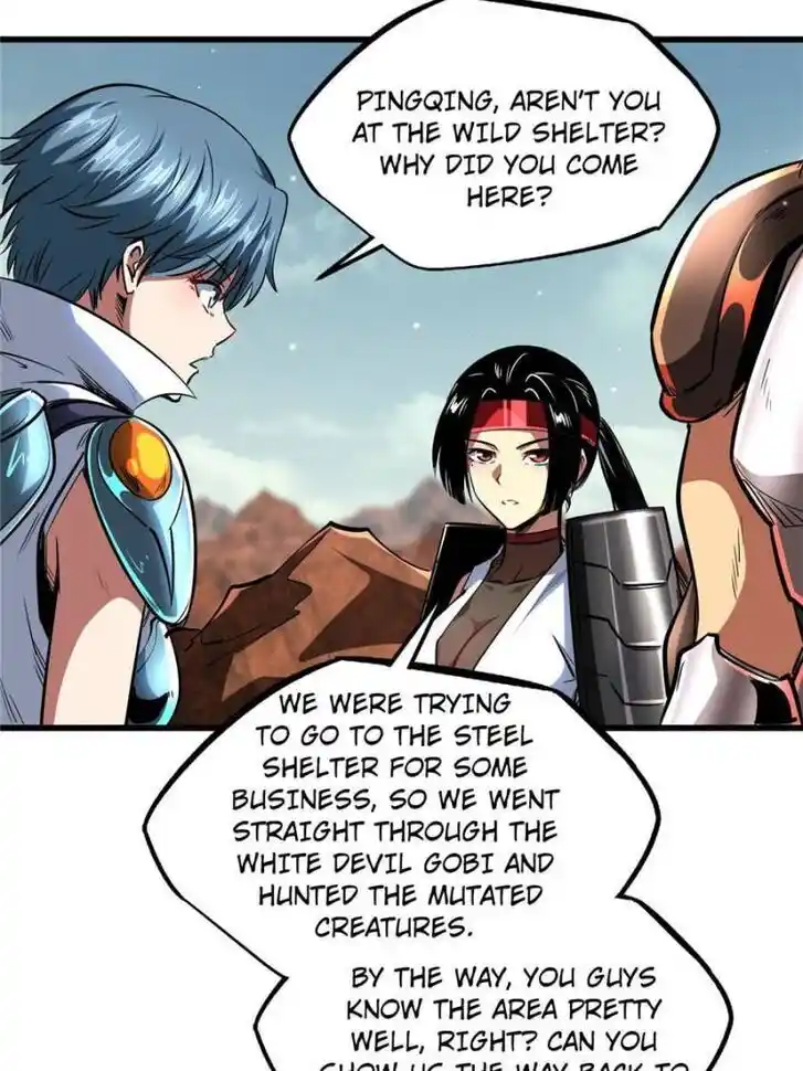 Super God Gene (Novel) Ch.072