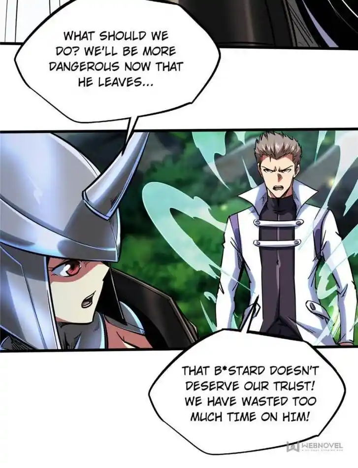 Super God Gene (Novel) Ch.083