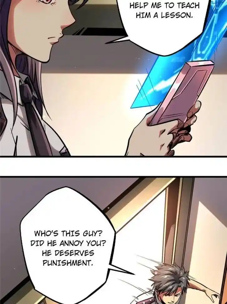 Super God Gene (Novel) Ch.085