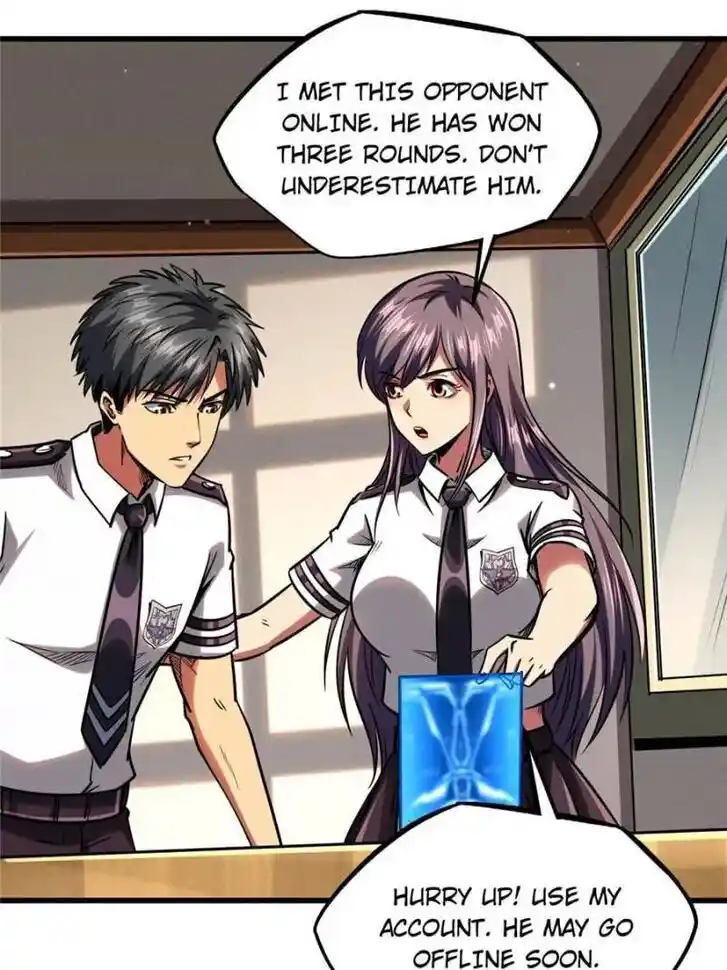 Super God Gene (Novel) Ch.085