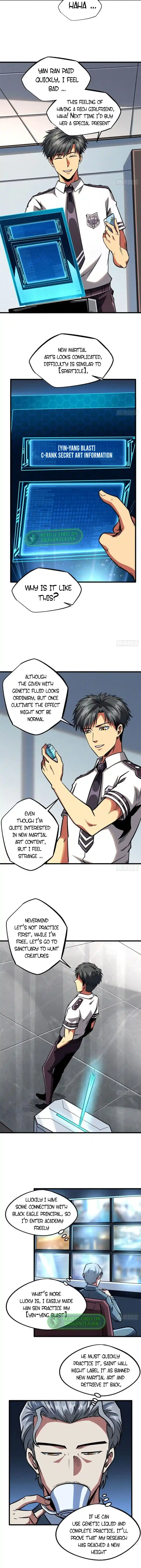 Super God Gene (Novel) Ch.086