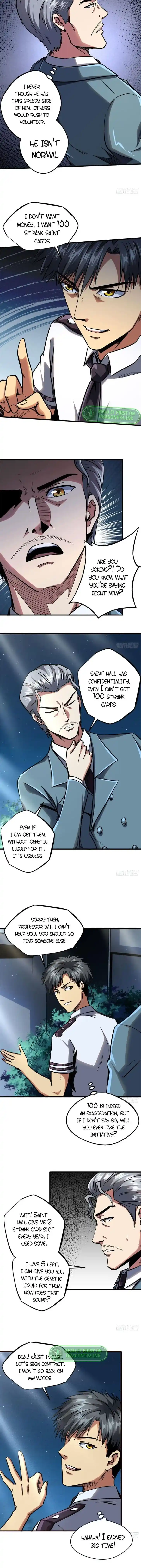 Super God Gene (Novel) Ch.086