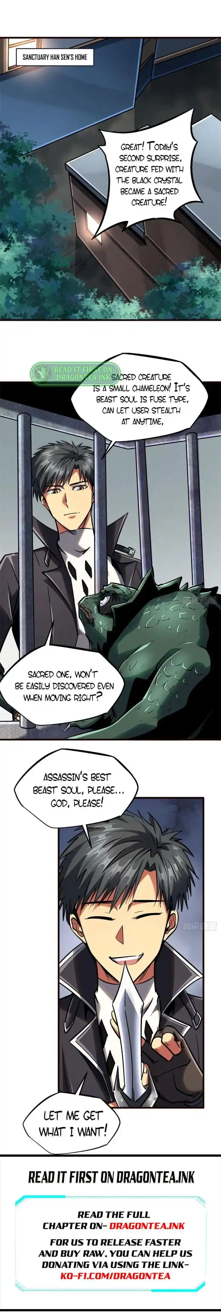 Super God Gene (Novel) Ch.086