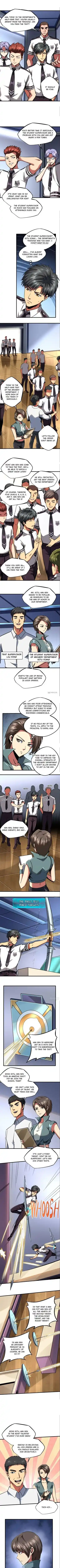 Super God Gene (Novel) Ch.087