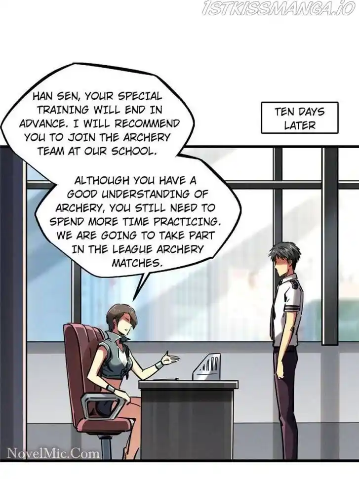 Super God Gene (Novel) Ch.088