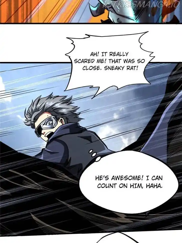 Super God Gene (Novel) Ch.091