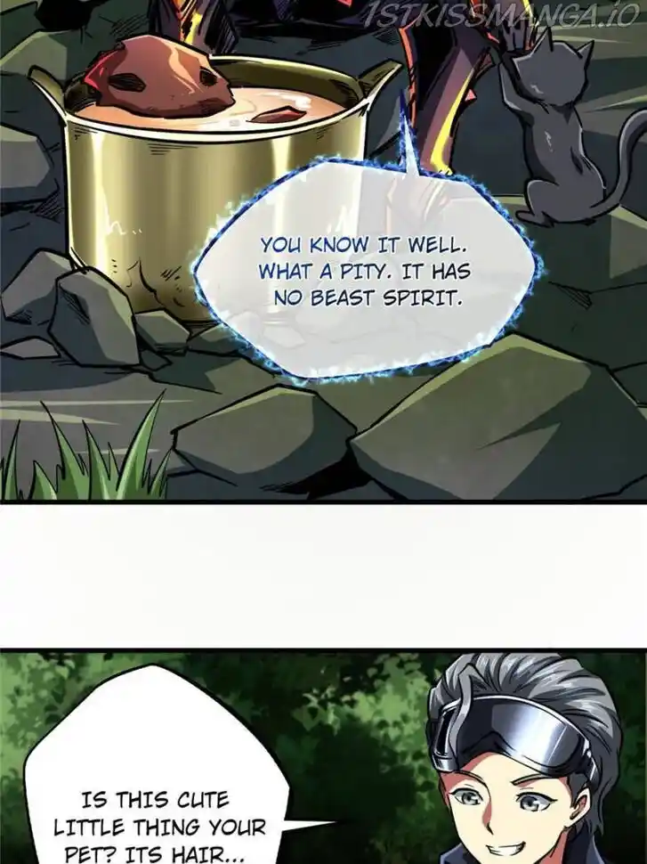 Super God Gene (Novel) Ch.091