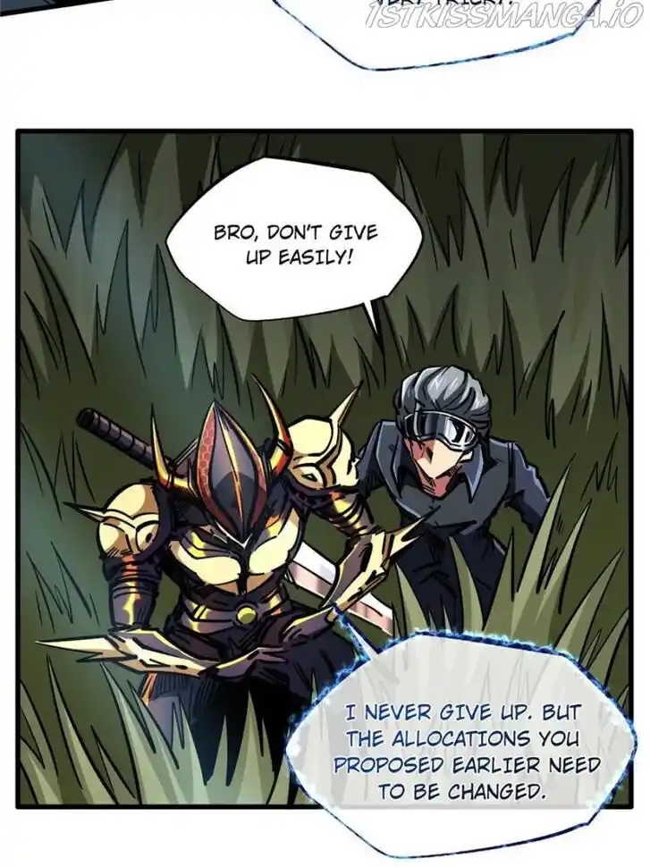 Super God Gene (Novel) Ch.091