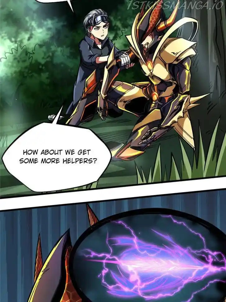 Super God Gene (Novel) Ch.091