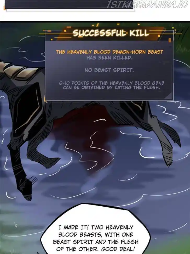 Super God Gene (Novel) Ch.092