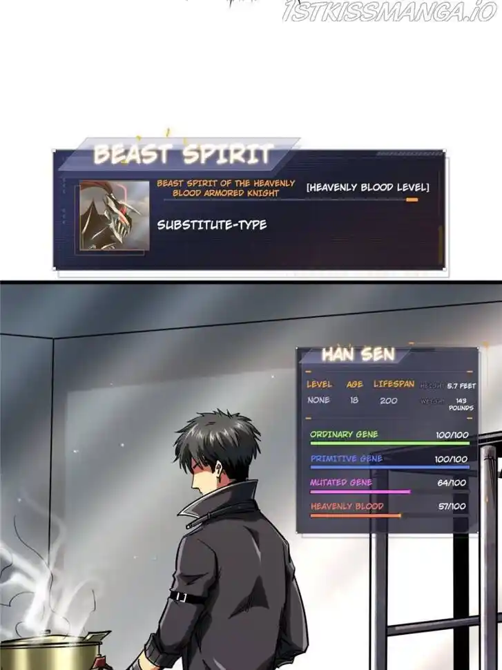 Super God Gene (Novel) Ch.092