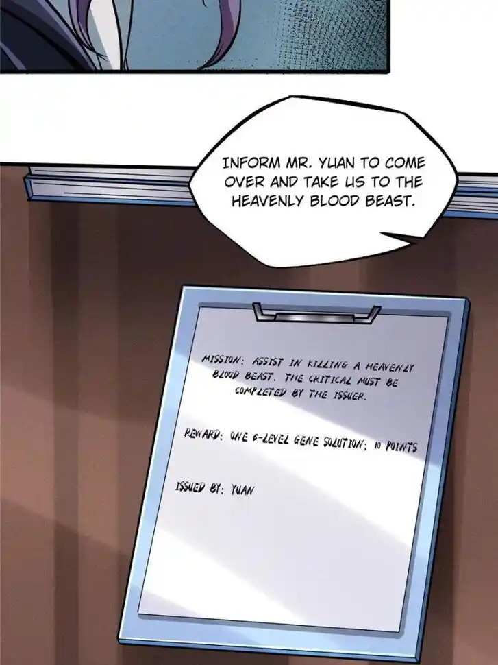 Super God Gene (Novel) Ch.093