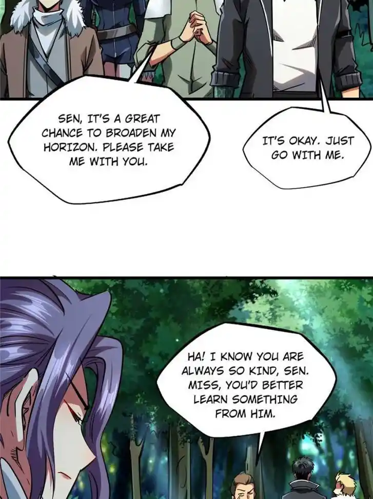 Super God Gene (Novel) Ch.093