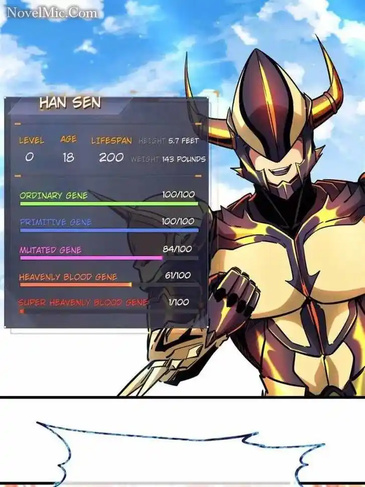 Super God Gene (Novel) Ch.101