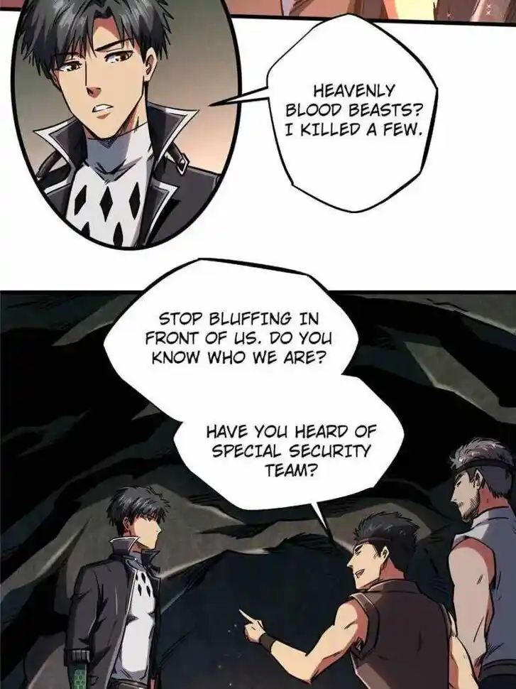 Super God Gene (Novel) Ch.102