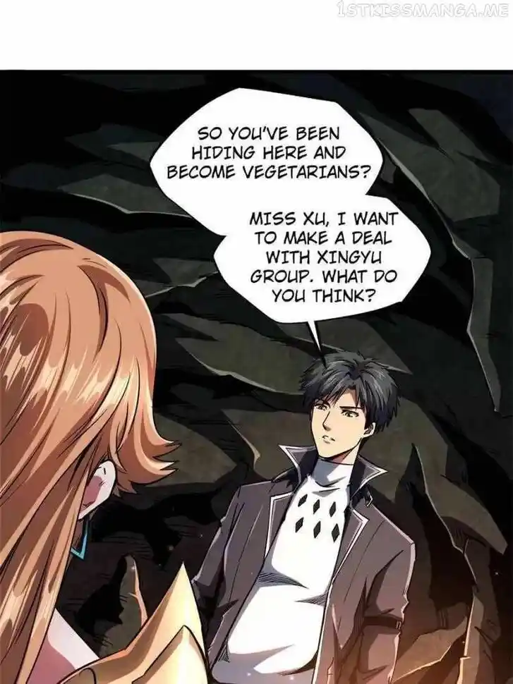 Super God Gene (Novel) Ch.103