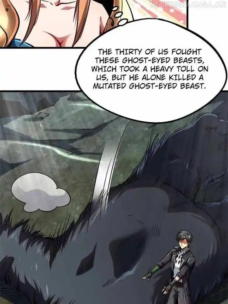 Super God Gene (Novel) Ch.103