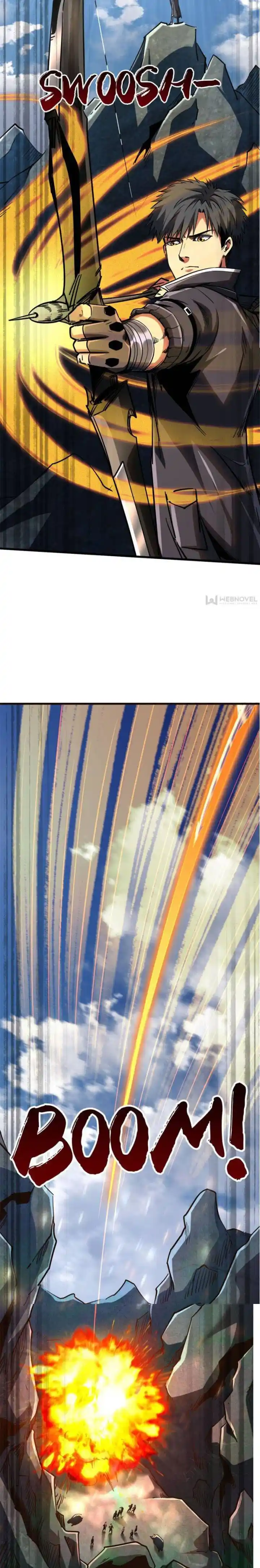 Super God Gene (Novel) Ch.107