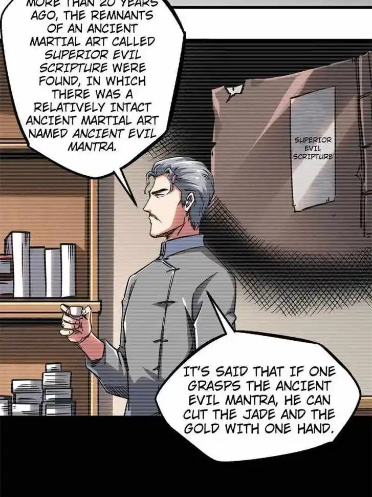 Super God Gene (Novel) Ch.109