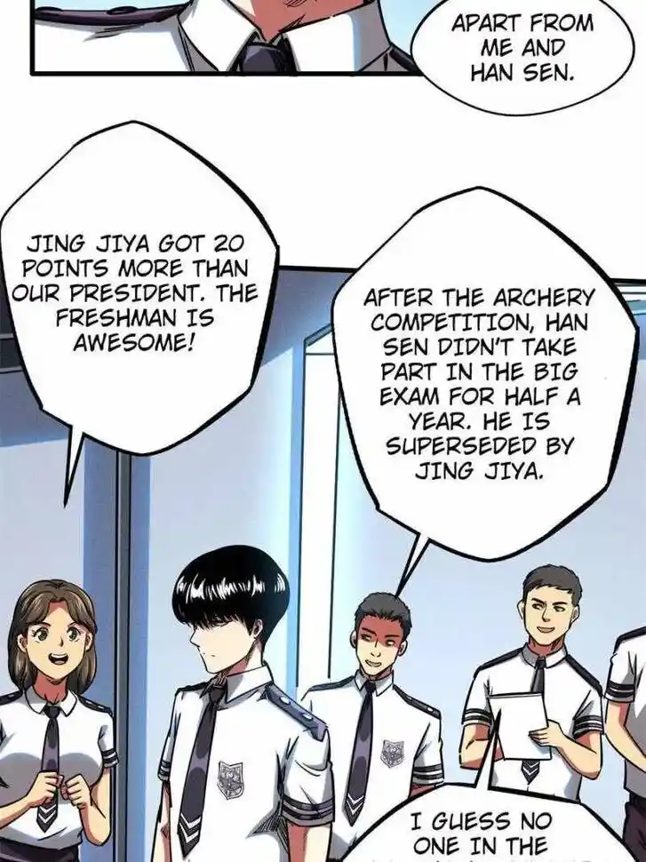 Super God Gene (Novel) Ch.109