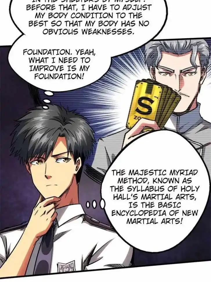 Super God Gene (Novel) Ch.109