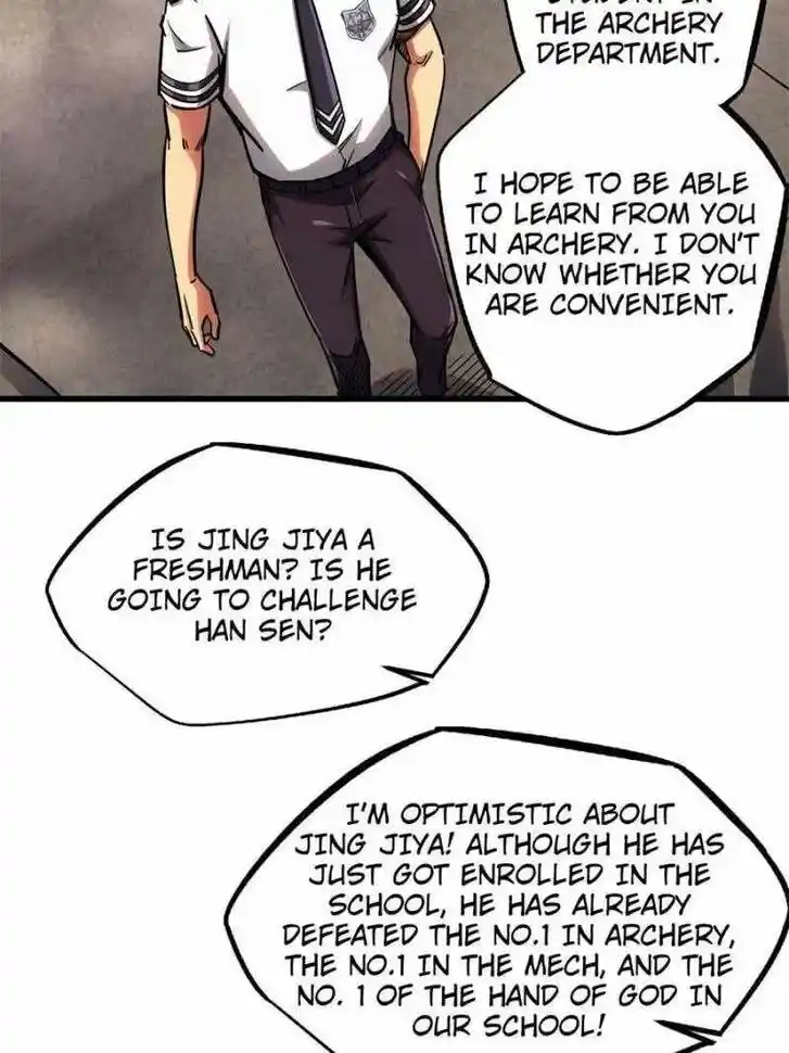 Super God Gene (Novel) Ch.109