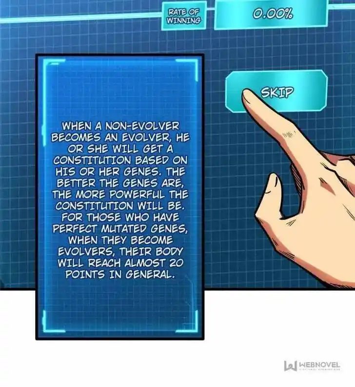 Super God Gene (Novel) Ch.110