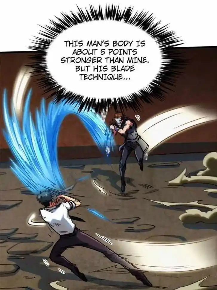 Super God Gene (Novel) Ch.110